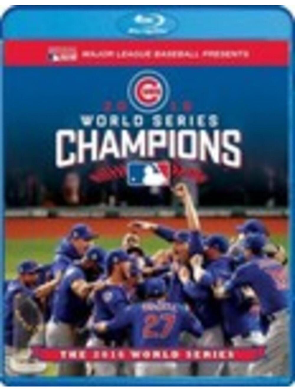2016 World Series Champions: the Chicago Cubs Combo (Blu-ray, 2016)